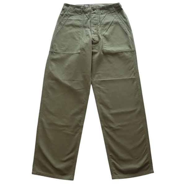 画像5: JELADO ジェラード CT03347 CM47 HBT Baker Pants 1947年 ヘリンボーンツイル ベイカーパンツ パン職人 ファティーグパンツ M-47パンツ 米軍 尿素ボタン しっかりとした肉感 ミリタリーパンツ (5)