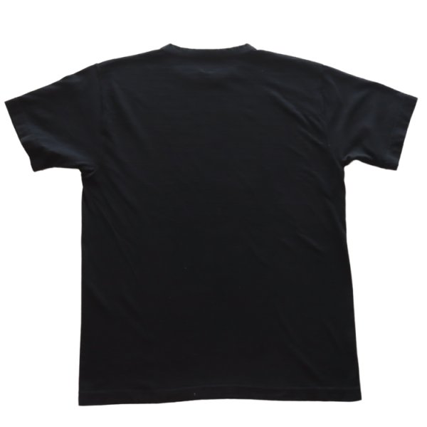 画像9: CUSHMAN クッシュマン RECYCLE COTTON TEE "RED DEVILS" 26864 リサイクルコットンT レッドデビルス 丸胴天竺Tシャツ バインダー仕上げ 半袖Tシャツ コットン100% 40番双糸(リサイクル糸) 日本製 (9)