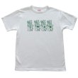 画像4: CUSHMAN クッシュマン 26866 Print T  "C M A N"  プリントT  30番双糸天竺 ミディアムウェイト バインダー仕上げ ワンウォッシュ フロントプリント 半袖Tシャツ コットン100％  日本製 (4)
