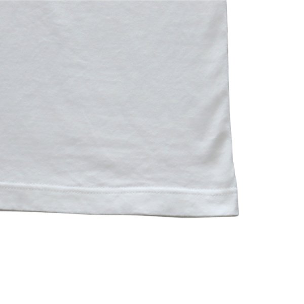 画像7: CUSHMAN クッシュマン 26866 Print T  "C M A N"  プリントT  30番双糸天竺 ミディアムウェイト バインダー仕上げ ワンウォッシュ フロントプリント 半袖Tシャツ コットン100％  日本製 (7)