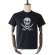 画像2: CUSHMAN クッシュマン "JOLLY ROGERS" SHORT SLEEVE T-SHIRT 26862 SPECIAL T-SHIRT ”ジョリーロジャー” ショートスリーブTシャツ SPL プリントT 1940年代 ビンテージT  半袖Tシャツ コットン100％  日本製 (2)