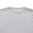 画像11: CUSHMAN クッシュマン 26866 Print T  "C M A N"  プリントT  30番双糸天竺 ミディアムウェイト バインダー仕上げ ワンウォッシュ フロントプリント 半袖Tシャツ コットン100％  日本製 (11)