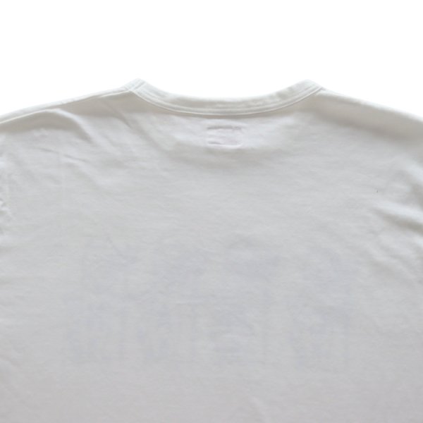 画像11: CUSHMAN クッシュマン 26866 Print T  "C M A N"  プリントT  30番双糸天竺 ミディアムウェイト バインダー仕上げ ワンウォッシュ フロントプリント 半袖Tシャツ コットン100％  日本製 (11)