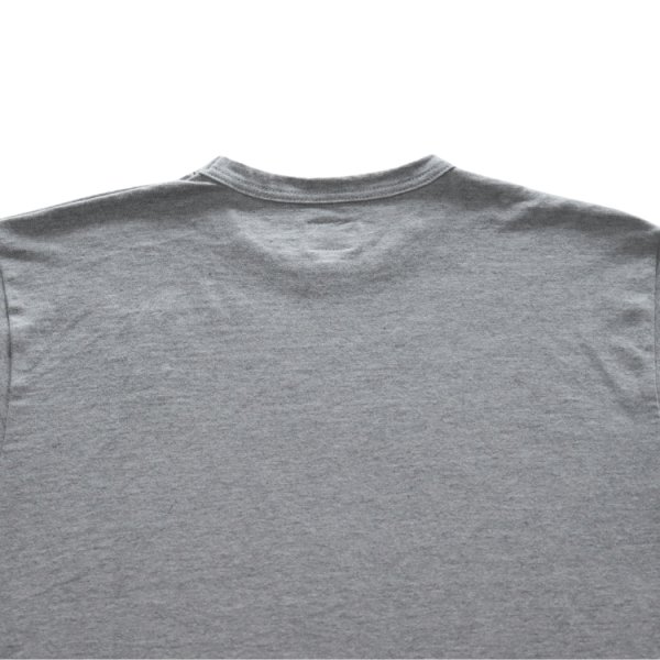 画像11: CUSHMAN クッシュマン 26868 Print T  "BIG FOOT"  プリントT  30番双糸天竺 ミディアムウェイト バインダー仕上げ ワンウォッシュ フロントプリント 半袖Tシャツ コットン100％  日本製 (11)