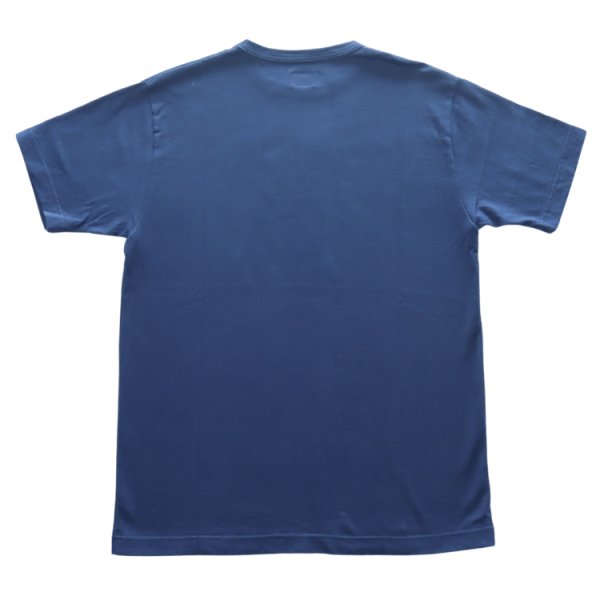 画像10: CUSHMAN クッシュマン 26869 Print T  "BARRA CUDA"  プリントT  30番双糸天竺 ミディアムウェイト バインダー仕上げ ワンウォッシュ フロントプリント 半袖Tシャツ コットン100％  日本製 (10)