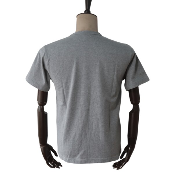 画像3: CUSHMAN クッシュマン 26868 Print T  "BIG FOOT"  プリントT  30番双糸天竺 ミディアムウェイト バインダー仕上げ ワンウォッシュ フロントプリント 半袖Tシャツ コットン100％  日本製 (3)