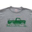 画像5: CUSHMAN クッシュマン 26868 Print T  "BIG FOOT"  プリントT  30番双糸天竺 ミディアムウェイト バインダー仕上げ ワンウォッシュ フロントプリント 半袖Tシャツ コットン100％  日本製 (5)