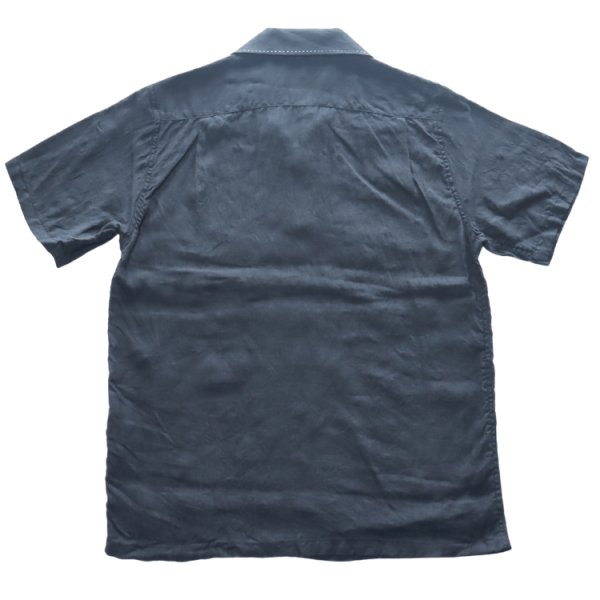 画像12: CUSHMAN クッシュマン x MATTSONS マットソンズ HAND STITTCH ZIP-UP PULL OVER SHIRTS 65461 ハンドステッチ ジップアッププル オーバーシャツ 半袖シャツ アメカジ 日本製 (12)