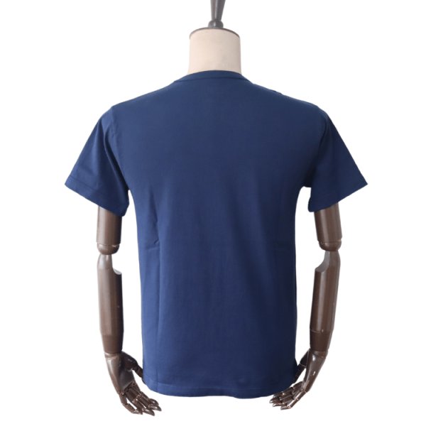 画像3: CUSHMAN クッシュマン 26869 Print T  "BARRA CUDA"  プリントT  30番双糸天竺 ミディアムウェイト バインダー仕上げ ワンウォッシュ フロントプリント 半袖Tシャツ コットン100％  日本製 (3)