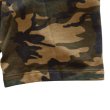 画像6: CUSHMAN クッシュマン 26872 MINI PILE SWEAT SHORTS  ミニパイル スウェットショーツ TIGER STRIPE タイガーストライプ WOOD LAND ウッドランド パイル カモ柄 迷彩柄 ミリタリー  コットン100％ 日本製 madeinjapan (6)