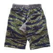 画像13: CUSHMAN クッシュマン 26872 MINI PILE SWEAT SHORTS  ミニパイル スウェットショーツ TIGER STRIPE タイガーストライプ WOOD LAND ウッドランド パイル カモ柄 迷彩柄 ミリタリー  コットン100％ 日本製 madeinjapan (13)