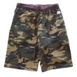 画像4: CUSHMAN クッシュマン 26872 MINI PILE SWEAT SHORTS  ミニパイル スウェットショーツ TIGER STRIPE タイガーストライプ WOOD LAND ウッドランド パイル カモ柄 迷彩柄 ミリタリー  コットン100％ 日本製 madeinjapan (4)