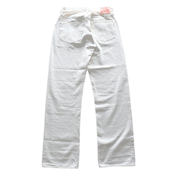 画像15: SUGAR CANE シュガーケーン SC42560 13oz. WHITE DENIM “1947 MODEL” (REGULAR STRAIGHT) 1940年代後半 1947モデル ホワイトデニム 経糸7番×緯糸7番 13オンスセルビッジデニム (15)
