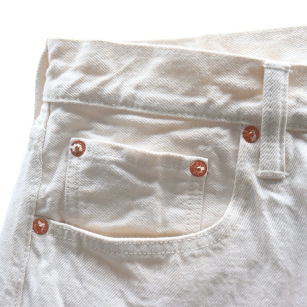 画像9: SUGAR CANE シュガーケーン SC42560 13oz. WHITE DENIM “1947 MODEL” (REGULAR STRAIGHT) 1940年代後半 1947モデル ホワイトデニム 経糸7番×緯糸7番 13オンスセルビッジデニム (9)