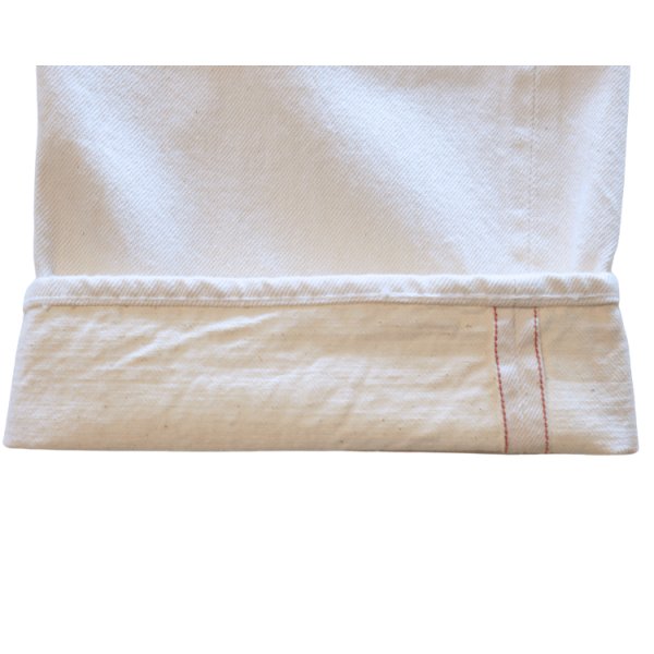 画像14: SUGAR CANE シュガーケーン SC42560 13oz. WHITE DENIM “1947 MODEL” (REGULAR STRAIGHT) 1940年代後半 1947モデル ホワイトデニム 経糸7番×緯糸7番 13オンスセルビッジデニム (14)