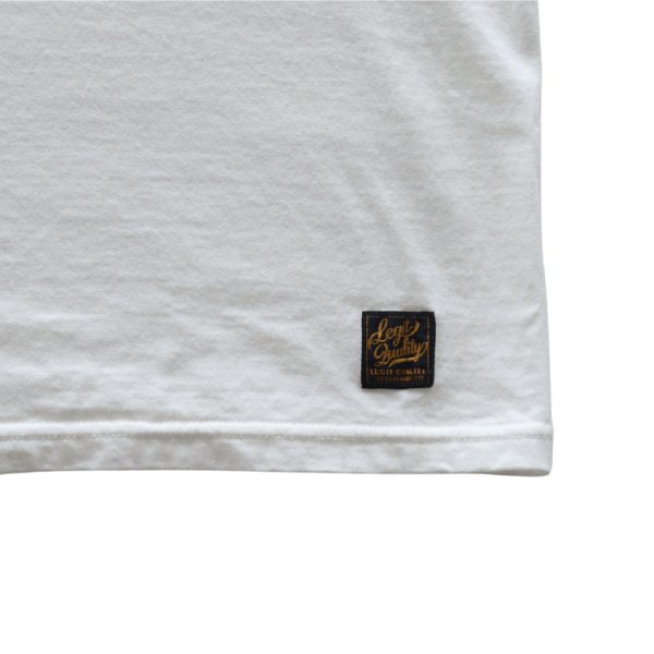 画像8: DELUXEWARE デラックスウエア BRGM-00B13 デラックスウエアＴシャツ ハイコストパフォーマンスロゴＴシャツ 薄い、柔軟、丈夫  MTシリーズTシャツ 天竺ミディアムニット 7.5oz コットン100％ 日本製 (8)