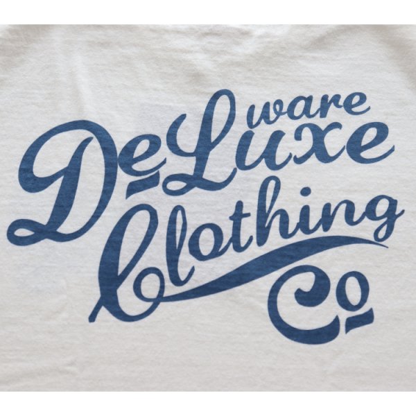 画像12: DELUXEWARE デラックスウエア BRGM-00B13 デラックスウエアＴシャツ ハイコストパフォーマンスロゴＴシャツ 薄い、柔軟、丈夫  MTシリーズTシャツ 天竺ミディアムニット 7.5oz コットン100％ 日本製 (12)