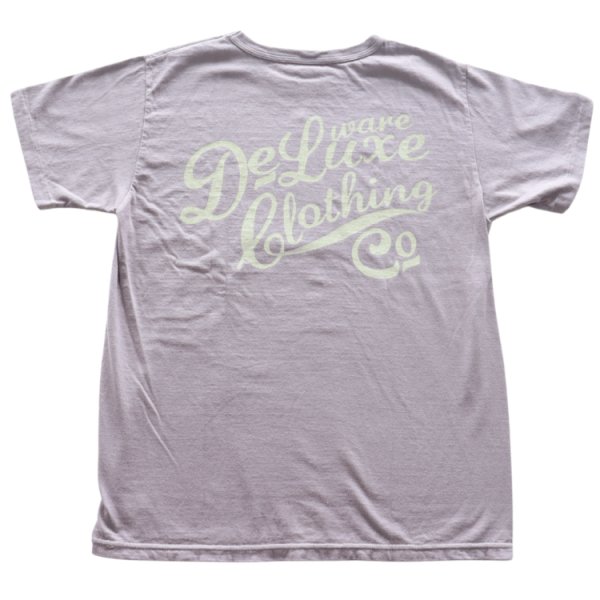 画像16: DELUXEWARE デラックスウエア BRGM-00B13 デラックスウエアＴシャツ ハイコストパフォーマンスロゴＴシャツ 薄い、柔軟、丈夫  MTシリーズTシャツ 天竺ミディアムニット 7.5oz コットン100％ 日本製 (16)