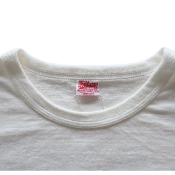 画像10: DELUXEWARE デラックスウエア BRGM-00B13 デラックスウエアＴシャツ ハイコストパフォーマンスロゴＴシャツ 薄い、柔軟、丈夫  MTシリーズTシャツ 天竺ミディアムニット 7.5oz コットン100％ 日本製 (10)