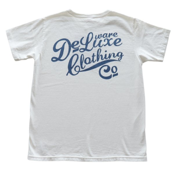 画像11: DELUXEWARE デラックスウエア BRGM-00B13 デラックスウエアＴシャツ ハイコストパフォーマンスロゴＴシャツ 薄い、柔軟、丈夫  MTシリーズTシャツ 天竺ミディアムニット 7.5oz コットン100％ 日本製 (11)