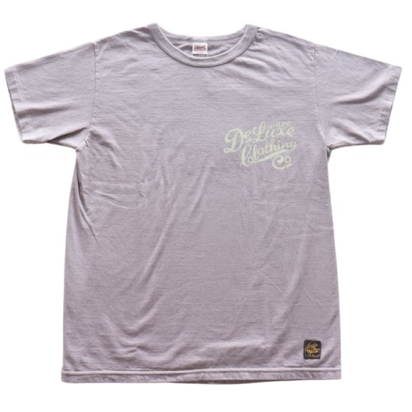 画像15: DELUXEWARE デラックスウエア BRGM-00B13 デラックスウエアＴシャツ ハイコストパフォーマンスロゴＴシャツ 薄い、柔軟、丈夫  MTシリーズTシャツ 天竺ミディアムニット 7.5oz コットン100％ 日本製 (15)