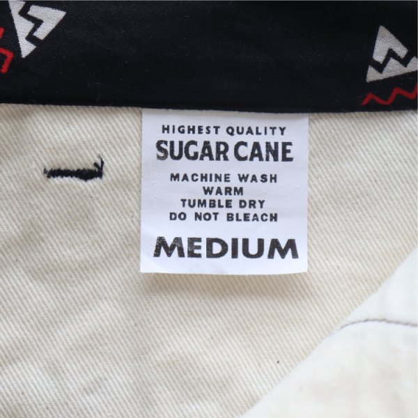 画像11: SUGAR CANE シュガーケーン SC52538 NATIVE AMERICAN BANDANA PRINT WORK SHORTS  ネイティブアメリカンバンダナプリントワークショーツ 1960年代インディアンモチーフ 東洋エンタープライズ (11)