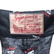 画像12: SUGAR CANE シュガーケーン SC52538 NATIVE AMERICAN BANDANA PRINT WORK SHORTS  ネイティブアメリカンバンダナプリントワークショーツ 1960年代インディアンモチーフ 東洋エンタープライズ (12)
