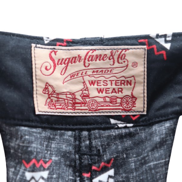 画像12: SUGAR CANE シュガーケーン SC52538 NATIVE AMERICAN BANDANA PRINT WORK SHORTS  ネイティブアメリカンバンダナプリントワークショーツ 1960年代インディアンモチーフ 東洋エンタープライズ (12)