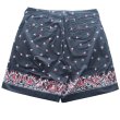 画像13: SUGAR CANE シュガーケーン SC52538 NATIVE AMERICAN BANDANA PRINT WORK SHORTS  ネイティブアメリカンバンダナプリントワークショーツ 1960年代インディアンモチーフ 東洋エンタープライズ (13)