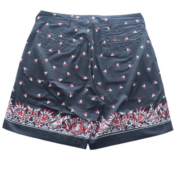 画像13: SUGAR CANE シュガーケーン SC52538 NATIVE AMERICAN BANDANA PRINT WORK SHORTS  ネイティブアメリカンバンダナプリントワークショーツ 1960年代インディアンモチーフ 東洋エンタープライズ (13)