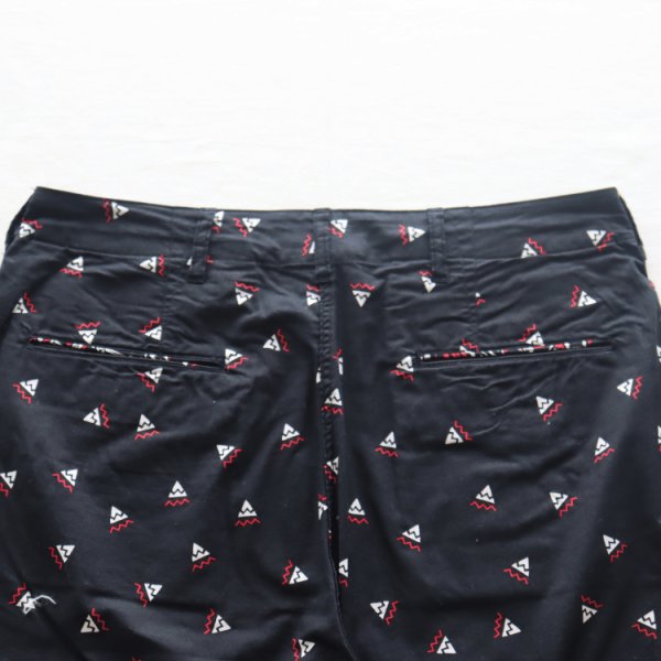 画像14: SUGAR CANE シュガーケーン SC52538 NATIVE AMERICAN BANDANA PRINT WORK SHORTS  ネイティブアメリカンバンダナプリントワークショーツ 1960年代インディアンモチーフ 東洋エンタープライズ (14)