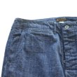 画像8: JELADO ジェラード AG94341DB 41 Denim Stencil デニムステンシル 10.5oz LAST RESORT DENIM 青タグ PW カスタムバージョン ディープサウスコットン 41DENIM TROUSER メタルボタン 41khaki made in japan (8)