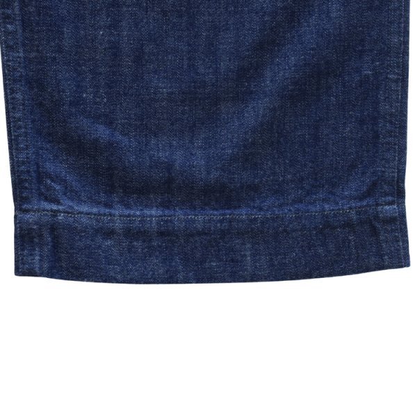 画像10: JELADO ジェラード AG94341DB 41 Denim Stencil デニムステンシル 10.5oz LAST RESORT DENIM 青タグ PW カスタムバージョン ディープサウスコットン 41DENIM TROUSER メタルボタン 41khaki made in japan (10)