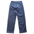 画像15: JELADO ジェラード AG94341DB 41 Denim Stencil デニムステンシル 10.5oz LAST RESORT DENIM 青タグ PW カスタムバージョン ディープサウスコットン 41DENIM TROUSER メタルボタン 41khaki made in japan (15)