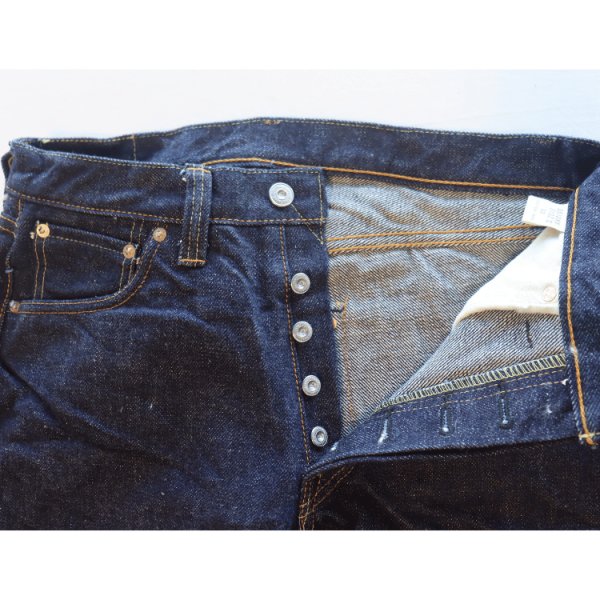 画像11: SAMURAI JEANS サムライジーンズ  S510XX21ozII 21ozレギュラーストレート 定番ジーンズ 最強21ozスペシャルセルビッチ 究極のへビーオンスデニム 諸行無常スレーキ 鉄製日の出ボタン 銅製銭型リベット 日本製 (11)
