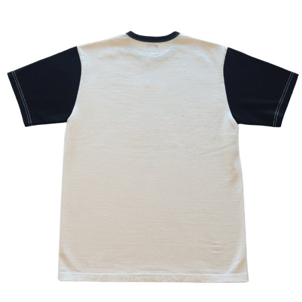 画像10: JELADO/ジェラード AB12230 Strong Gum Tee ストロングガム Tシャツ BASIC COLLECTION チューインガムメーカー ロゴプリント ツートンカラー 丸胴ボディ バインダー仕様 日本製 (10)