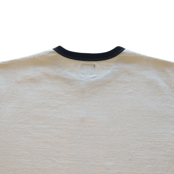 画像11: JELADO/ジェラード AB12230 Strong Gum Tee ストロングガム Tシャツ BASIC COLLECTION チューインガムメーカー ロゴプリント ツートンカラー 丸胴ボディ バインダー仕様 日本製 (11)