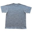 画像10: JELADO/ジェラード AB12239 Anchor Men Tee アンカーマン Tシャツ アスレチックブランド ライディングハイ 丸胴ボディアンカープリント 半ラバープリント チャコール地 リユースコットン ゆったりとしたサイズ感 日本製 (10)
