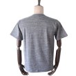画像3: JELADO/ジェラード AB12239 Anchor Men Tee アンカーマン Tシャツ アスレチックブランド ライディングハイ 丸胴ボディアンカープリント 半ラバープリント チャコール地 リユースコットン ゆったりとしたサイズ感 日本製 (3)