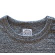 画像9: JELADO/ジェラード AB12239 Anchor Men Tee アンカーマン Tシャツ アスレチックブランド ライディングハイ 丸胴ボディアンカープリント 半ラバープリント チャコール地 リユースコットン ゆったりとしたサイズ感 日本製 (9)