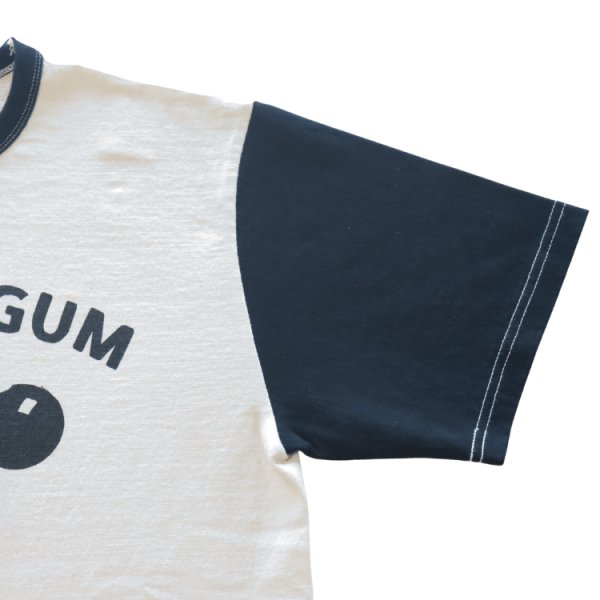 画像6: JELADO/ジェラード AB12230 Strong Gum Tee ストロングガム Tシャツ BASIC COLLECTION チューインガムメーカー ロゴプリント ツートンカラー 丸胴ボディ バインダー仕様 日本製 (6)