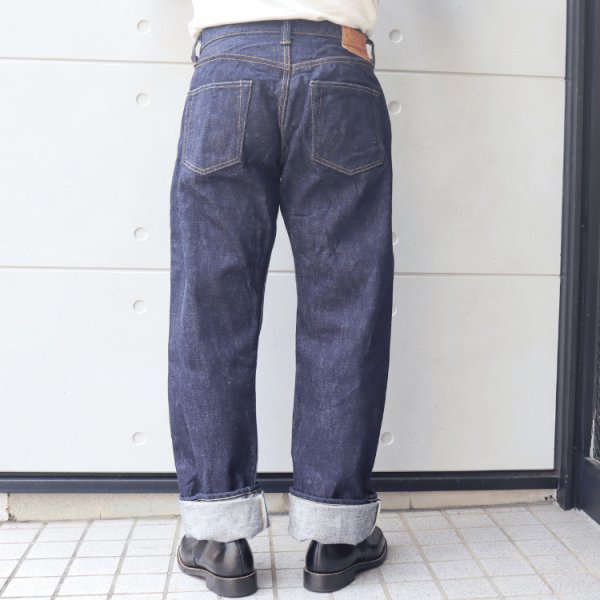 画像4: SAMURAI JEANS サムライジーンズ  S510XX21ozII 21ozレギュラーストレート 定番ジーンズ 最強21ozスペシャルセルビッチ 究極のへビーオンスデニム 諸行無常スレーキ 鉄製日の出ボタン 銅製銭型リベット 日本製 (4)