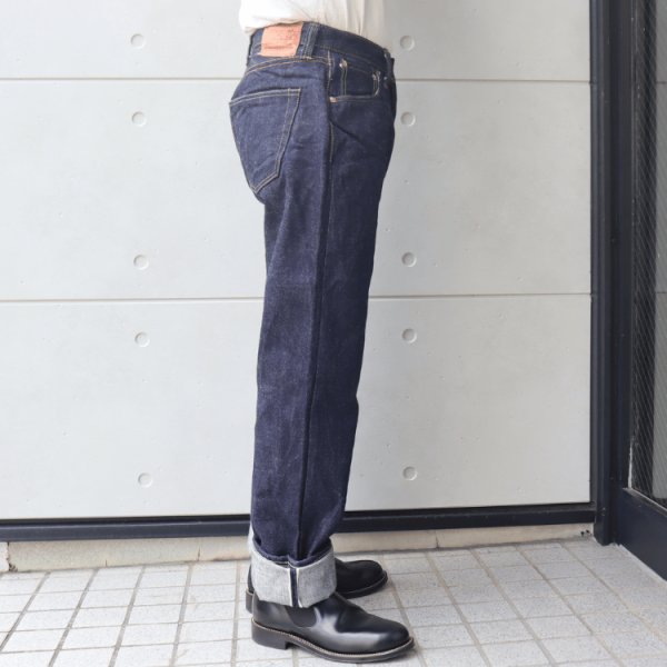 画像3: SAMURAI JEANS サムライジーンズ  S510XX21ozII 21ozレギュラーストレート 定番ジーンズ 最強21ozスペシャルセルビッチ 究極のへビーオンスデニム 諸行無常スレーキ 鉄製日の出ボタン 銅製銭型リベット 日本製 (3)