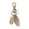 画像4: BUTLER VERNER SAILS バトラーバーナーセイルズ AW-1371 SHOE HORN KEY HOLDER シューホーンキーホルダー 靴べら キーホルダー 真鍮製 栃木レザー チャーム ジャム瓶パッケージ 日本製 Made in JAPAN (4)