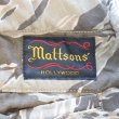 画像12: CUSHMAN クッシュマン x MATTSONS マットソンズ 62461 CARGO SHORT PANTS EASY WAIST カーゴショートパンツ イージーウエスト タイガーカモ レオパード アメカジ コットン100％ 日本製 (12)