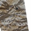 画像6: CUSHMAN クッシュマン x MATTSONS マットソンズ 62461 CARGO SHORT PANTS EASY WAIST カーゴショートパンツ イージーウエスト タイガーカモ レオパード アメカジ コットン100％ 日本製 (6)