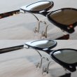 画像14: ORGUEIL オルゲイユ OR-7358B/D Flip-Up Glass フリップアップグラス サングラス メガネ 跳ね上げ Black / Demi クラシカル眼鏡シリーズ ウェリントンタイプ オリジナルハードケース 日本製 (14)