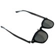 画像10: ORGUEIL オルゲイユ OR-7358B/D Flip-Up Glass フリップアップグラス サングラス メガネ 跳ね上げ Black / Demi クラシカル眼鏡シリーズ ウェリントンタイプ オリジナルハードケース 日本製 (10)