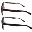 画像5: ORGUEIL オルゲイユ OR-7358B/D Flip-Up Glass フリップアップグラス サングラス メガネ 跳ね上げ Black / Demi クラシカル眼鏡シリーズ ウェリントンタイプ オリジナルハードケース 日本製 (5)