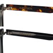 画像6: ORGUEIL オルゲイユ OR-7358B/D Flip-Up Glass フリップアップグラス サングラス メガネ 跳ね上げ Black / Demi クラシカル眼鏡シリーズ ウェリントンタイプ オリジナルハードケース 日本製 (6)